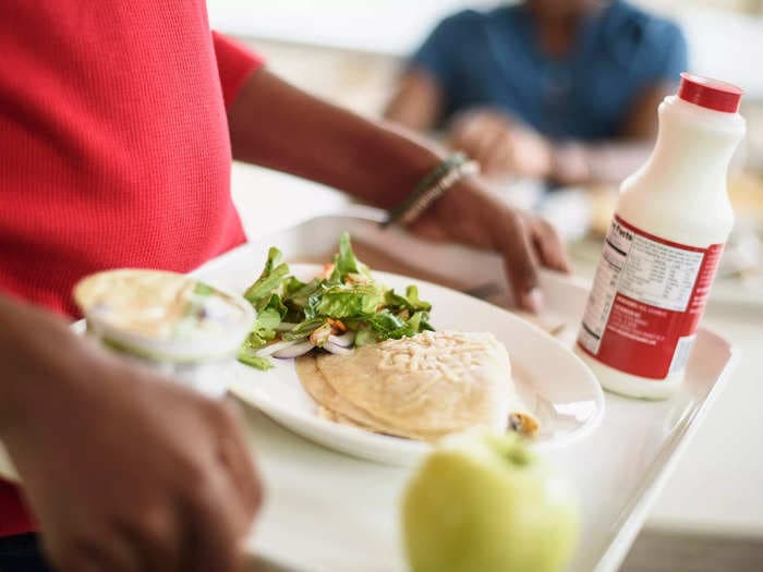 Some Colorado schools don't have enough milk for their students because of 'unprecedented' supply shortages