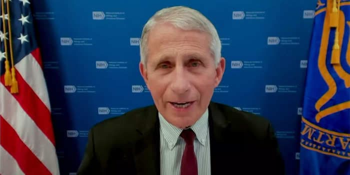 Fauci says he is polarizing because he supports 'science, data, and hard facts' and not conspiracy theories