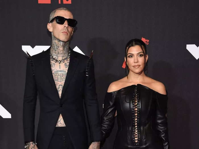 Kourtney Kardashian and Blink-182 rocker Travis Barker are engaged