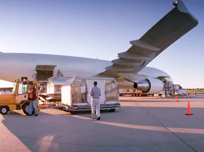 The shipping crisis has gotten so bad that some companies are chartering air cargo planes for $2 million or more for a single flight