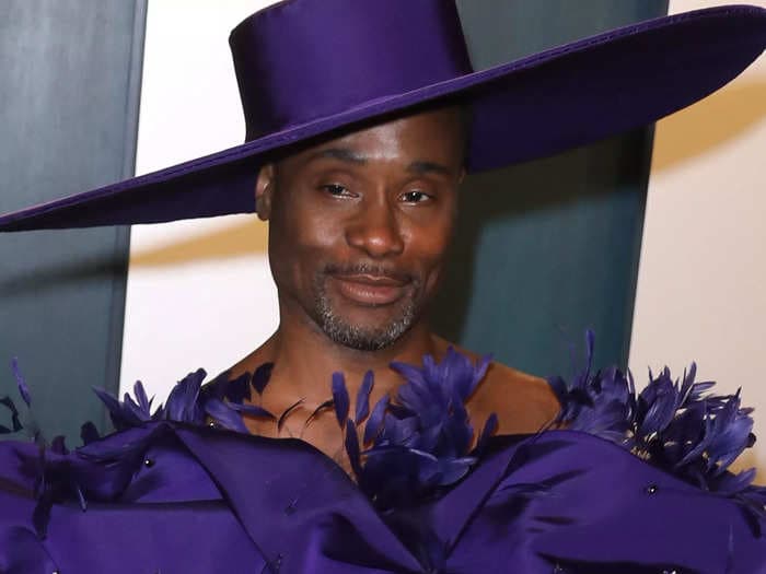 Billy Porter criticized Vogue for featuring Harry Styles as its first ever male in a dress on its cover: 'He doesn't care'