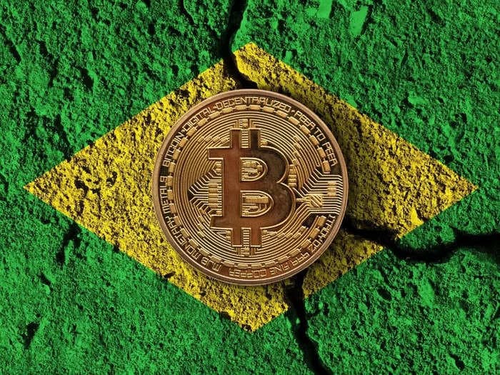 Brazilians bought more than $4 billion in cryptocurrencies this year as the country looks to regulate Bitcoin