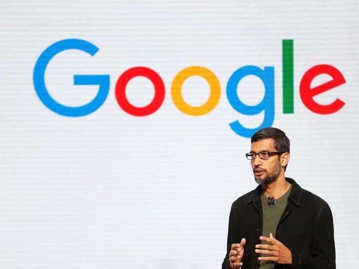 Google CEO says companies that fail to go carbon-free will lose the talent war