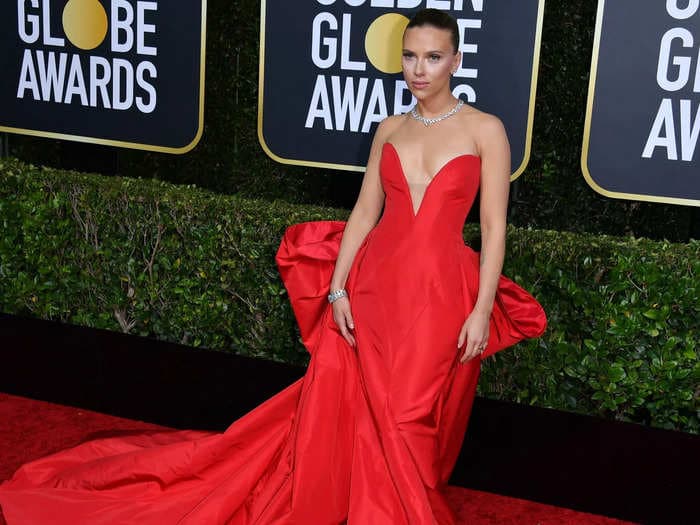 44 of the most daring red carpet looks Scarlett Johansson has worn