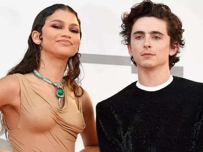 'Dune' star Timothée Chalamet reveals he and Zendaya would jam out to 'Breaking Free' from 'High School Musical' during their on-set parties