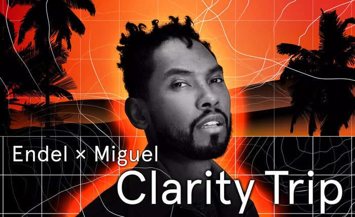 Grammy-winning artist Miguel on collaborating with the tech company Endel to make a 'generative' AI music project that adapts to a listener's movement