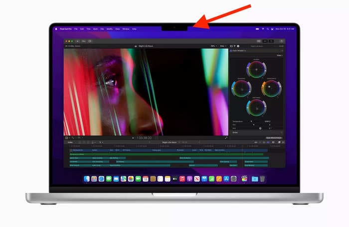 Apple added a highly criticized iPhone feature to the new MacBook Pro design, and people aren't happy