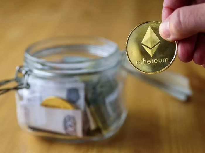 Ethereum may offer the best returns, but investors have been pulling away over the last two weeks