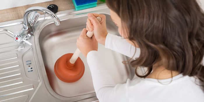 4 ways to unclog a sink in the order you should try them