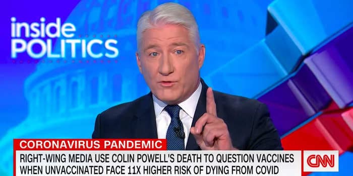 CNN's John King reveals he has multiple sclerosis and says he's grateful for his colleagues who got vaccinated