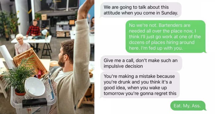 'I quit' - Reddit users are posting angry resignation texts to their bosses on an 'anti-work' subreddit