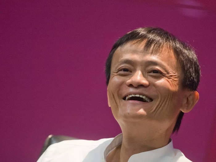 Alibaba's Jack Ma is on his first overseas trip a year after Beijing's started cracking down on his empire, according to reports