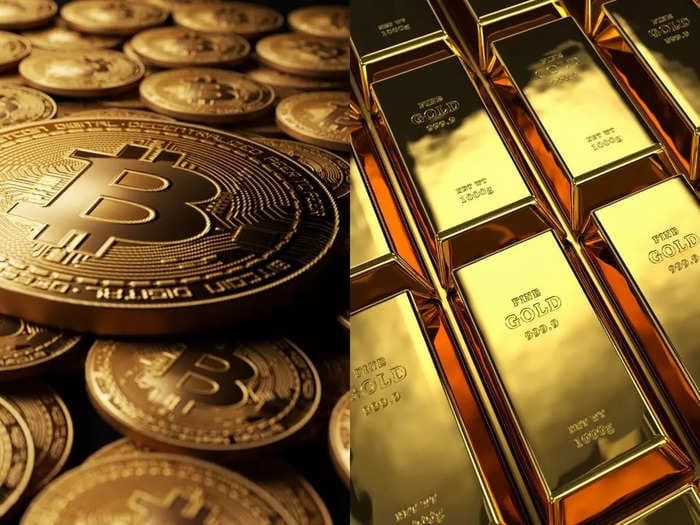 Bitcoin may be more festive with 'digital' gold giving higher returns than the actual yellow metal this festive season