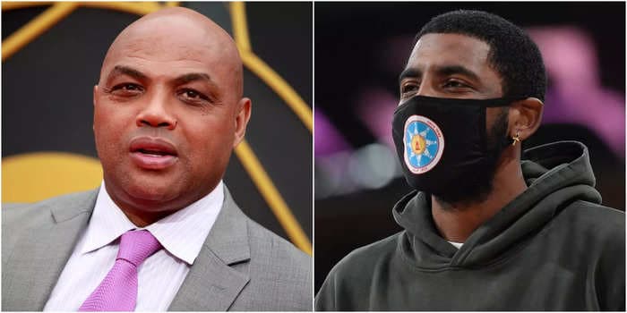 Charles Barkley became the latest NBA legend to slam Kyrie Irving's refusal to get vaccinated, and praised the Nets' tough stance