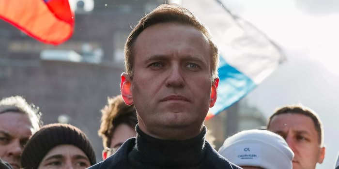 Imprisoned Kremlin critic Alexei Navalny wins EU's top human rights prize over his fight against Putin