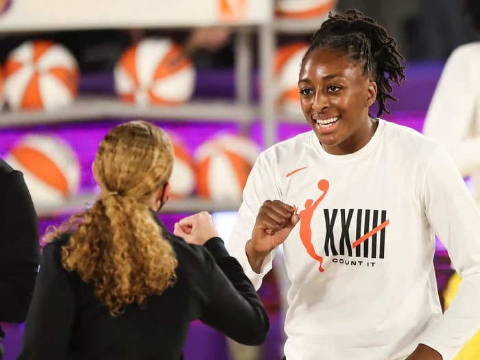 WNBA players bashed Texas' 6-week abortion ban with a full-page New York Times ad