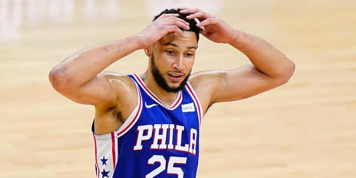 Ben Simmons was supposed to be the NBA's next superstar. His promising future with the 76ers crumbled under failed shooting and trade demands.