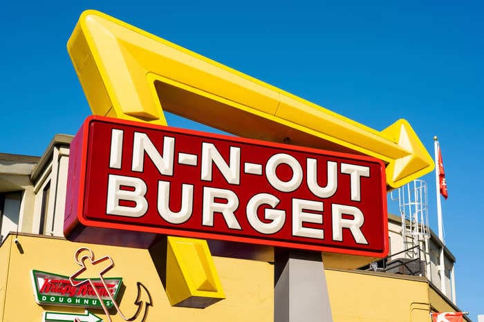 In-N-Out fined $750 by a California county over COVID-19 rules, after a 2nd of its restaurants failed to check diners' vaccine cards, a report says