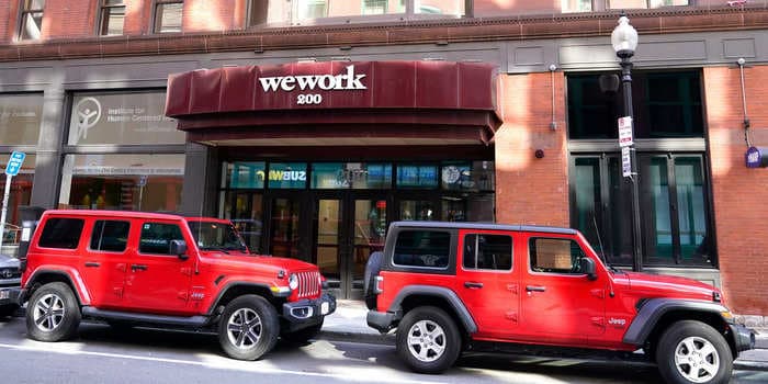 WeWork gains 13% in long-awaited trading debut 2 years after failed IPO attempt