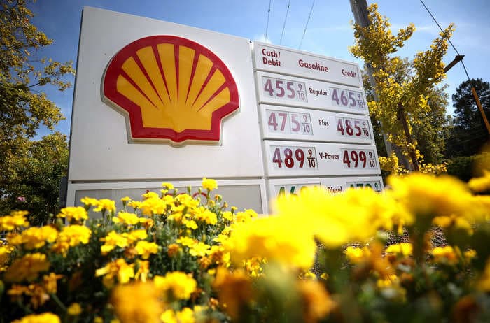 Gas prices are at a 7-year high, with one California town reaching a whopping $7.59 per gallon