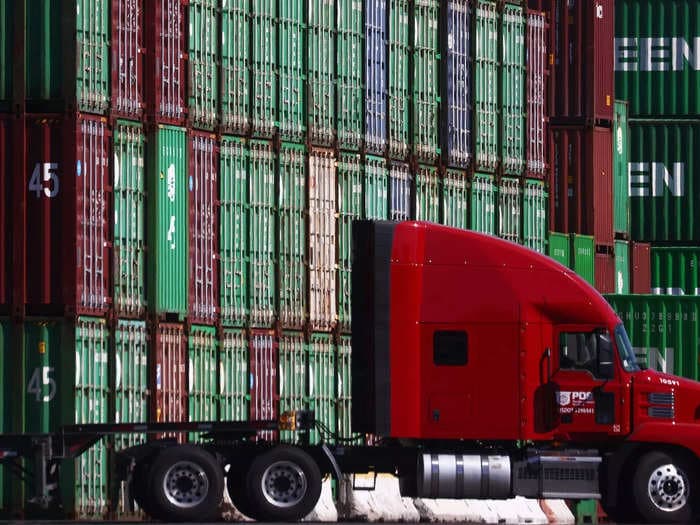 Biden's 24/7 port schedule is pointless when warehouses aren't open at 3 a.m. and there aren't enough truckers to collect cargo, logistics exec says