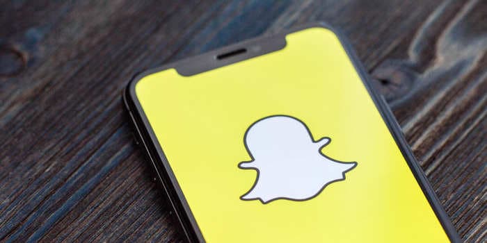 Social media company Snap falls as much as 23% after a blow to its Q3 earnings from Apple privacy changes and supply-chain disruption