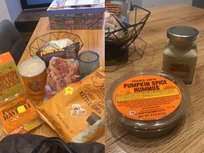 A food addiction expert explained why I can't resist buying pumpkin spiced products when I'm in Trader Joe's - and I'm not alone