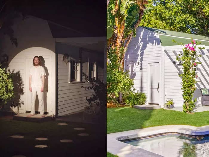The house where Bo Burnham filmed his Netflix special 'Inside' is on sale for $3.25 million