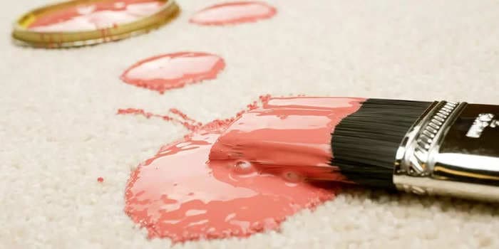 How to get acrylic, latex, or oil-based paint stains out of carpet