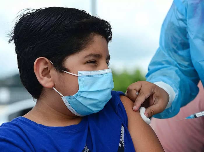 The FDA is set to review Pfizer's coronavirus vaccine for kids 5- to 11-years old