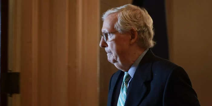 The FEC unanimously threw out a Mitch McConnell ally's 'circuitous, baseless, and repetitive' complaint against Simon & Schuster and iHeartMedia