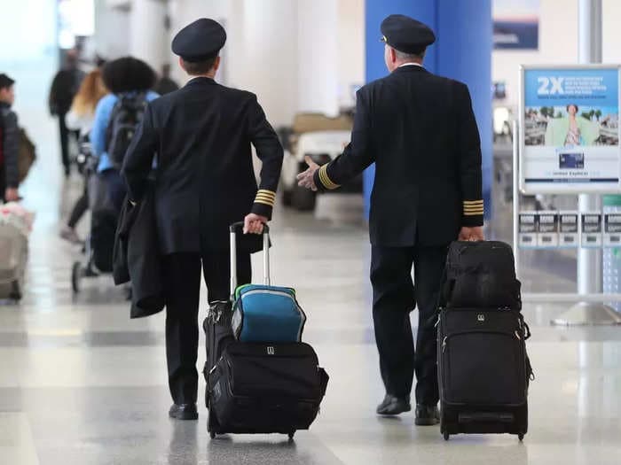 United Airlines says its unvaccinated pilots are costing the carrier nearly $3 million a month