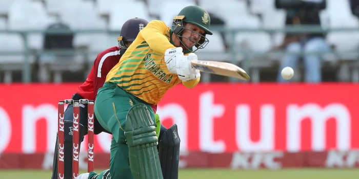South African cricket star skips World Cup match after team was asked to take a knee against racism