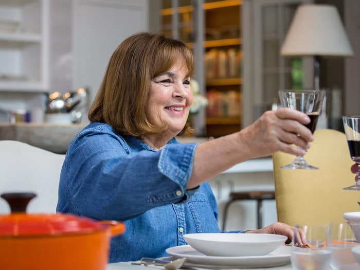 Ina Garten told the Food Network to 'lose my number' when they first offered her a cooking show