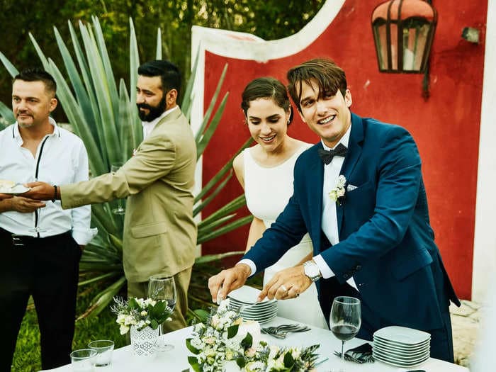 People planning destination weddings are flocking to Mexico because of its lax COVID-19 restrictions, but the country continues to struggle with the virus