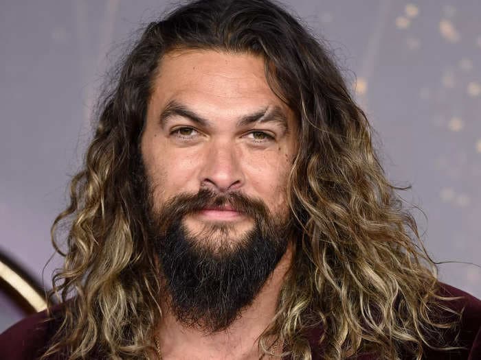 Jason Momoa felt like he was 'the shittiest one in the whole room' working on 'Dune' with Javier Bardem and Josh Brolin