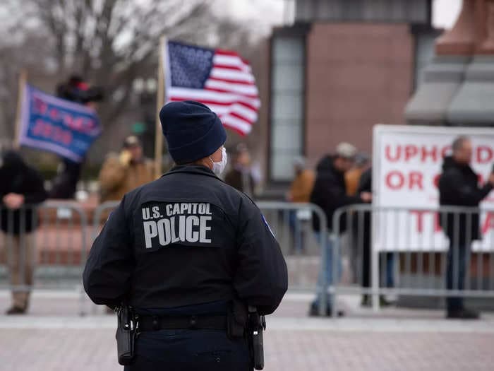 The Washington DC resident who found a pipe bomb on January 6 initially thought it was something to recycle