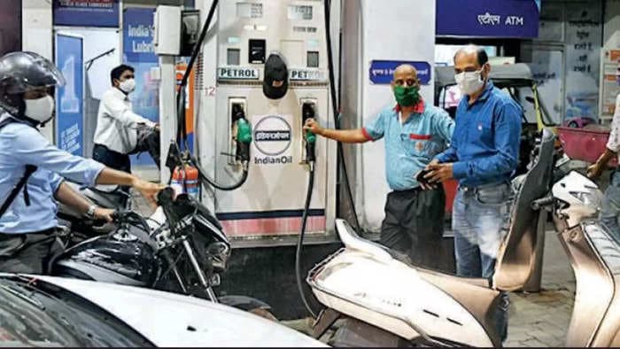 Fuel prices surged again by 35 paise per litre after a two-day break
