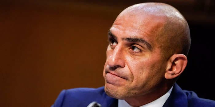 The CFTC chief said his agency should oversee crypto in a challenge to SEC's Gensler