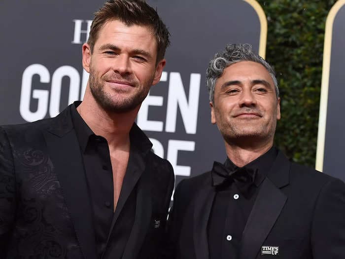 Chris Hemsworth and Taika Waititi purposely didn't tell Marvel about their friendship before the director signed on for 'Thor: Ragnarok'