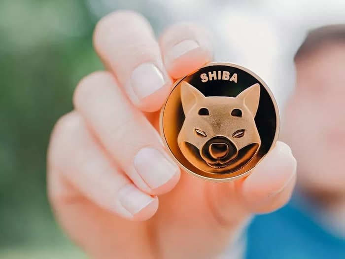 Shiba Inu is not only bigger than Dogecoin — it’s now bigger than XRP, Polkadot and USD Coin as the seventh-biggest player in the market
