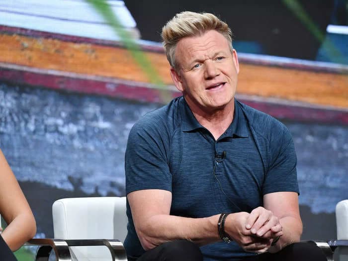 Gordon Ramsay says he's proud of his daughter Tilly for calling out a radio host who said she was a 'chubby little thing'