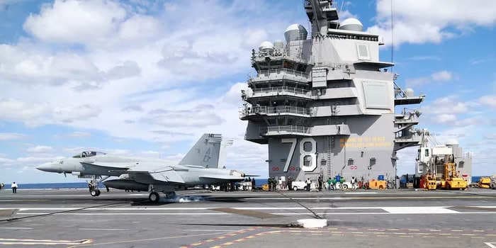 The US Navy's new $13 billion supercarrier is set to finally deploy next year after delays