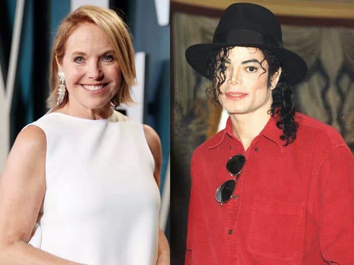 Katie Couric said Michael Jackson once asked her on a date but she turned him down