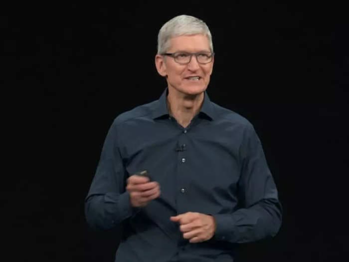 Strong iPhone and iPad demand led Apple to double its market share in India this year: Tim Cook