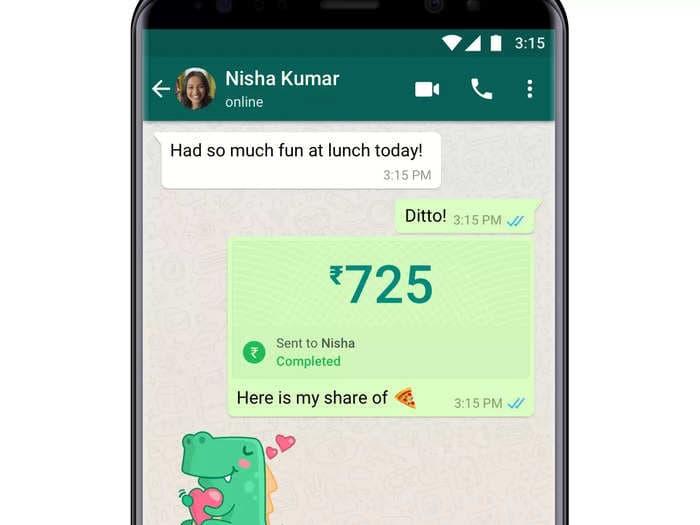 WhatsApp offers ₹51 cashback as it takes on PhonePe and Google Pay in India