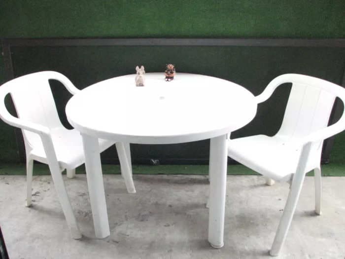 Top plastic center tables for home