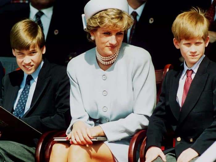 Katie Couric recalls the moment Princess Diana asked her for parenting advice