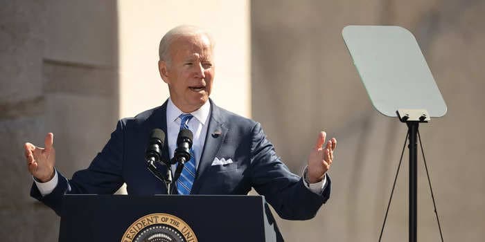 Biden told House Democrats 'we badly need a vote' on his infrastructure bill, but progressives stood firm