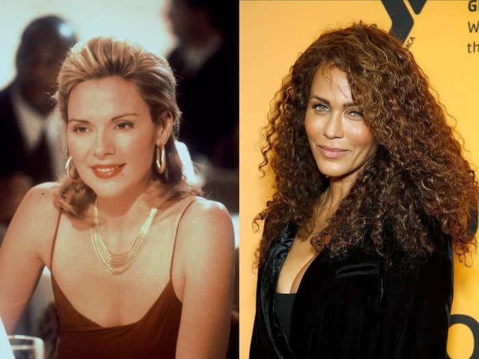 Nicole Ari Parker was 'yelled at' when 'Sex and the City' fans thought she was replacing Kim Cattrall in the new reboot